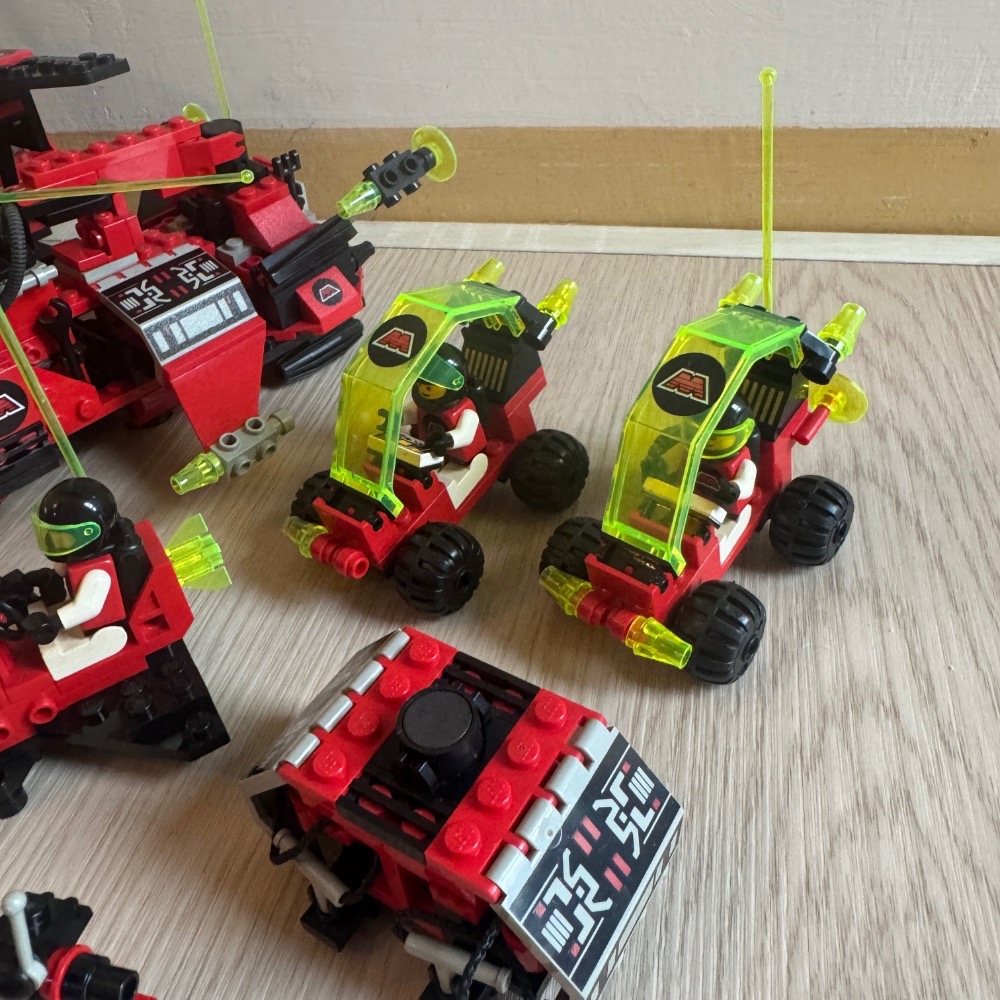 樂高 LEGO絕版/太空系列 Lego 6923+Lego 6956-細節圖2