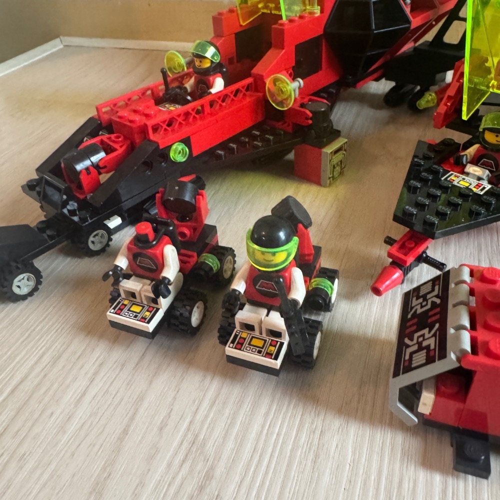 樂高 LEGO絕版/太空系列 Lego 6923+Lego 6956-細節圖3