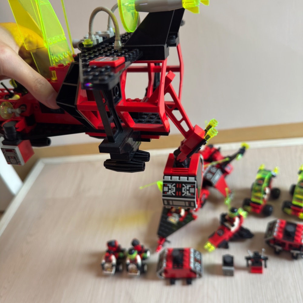 樂高 LEGO絕版/太空系列 Lego 6923+Lego 6956-細節圖4