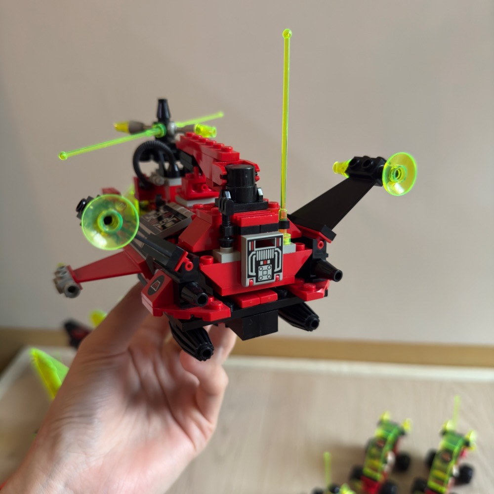 樂高 LEGO絕版/太空系列 Lego 6923+Lego 6956-細節圖5