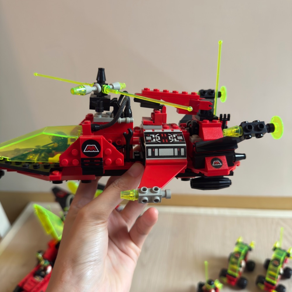 樂高 LEGO絕版/太空系列 Lego 6923+Lego 6956-細節圖6