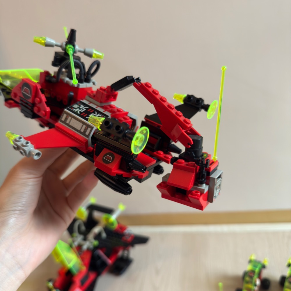 樂高 LEGO絕版/太空系列 Lego 6923+Lego 6956-細節圖7