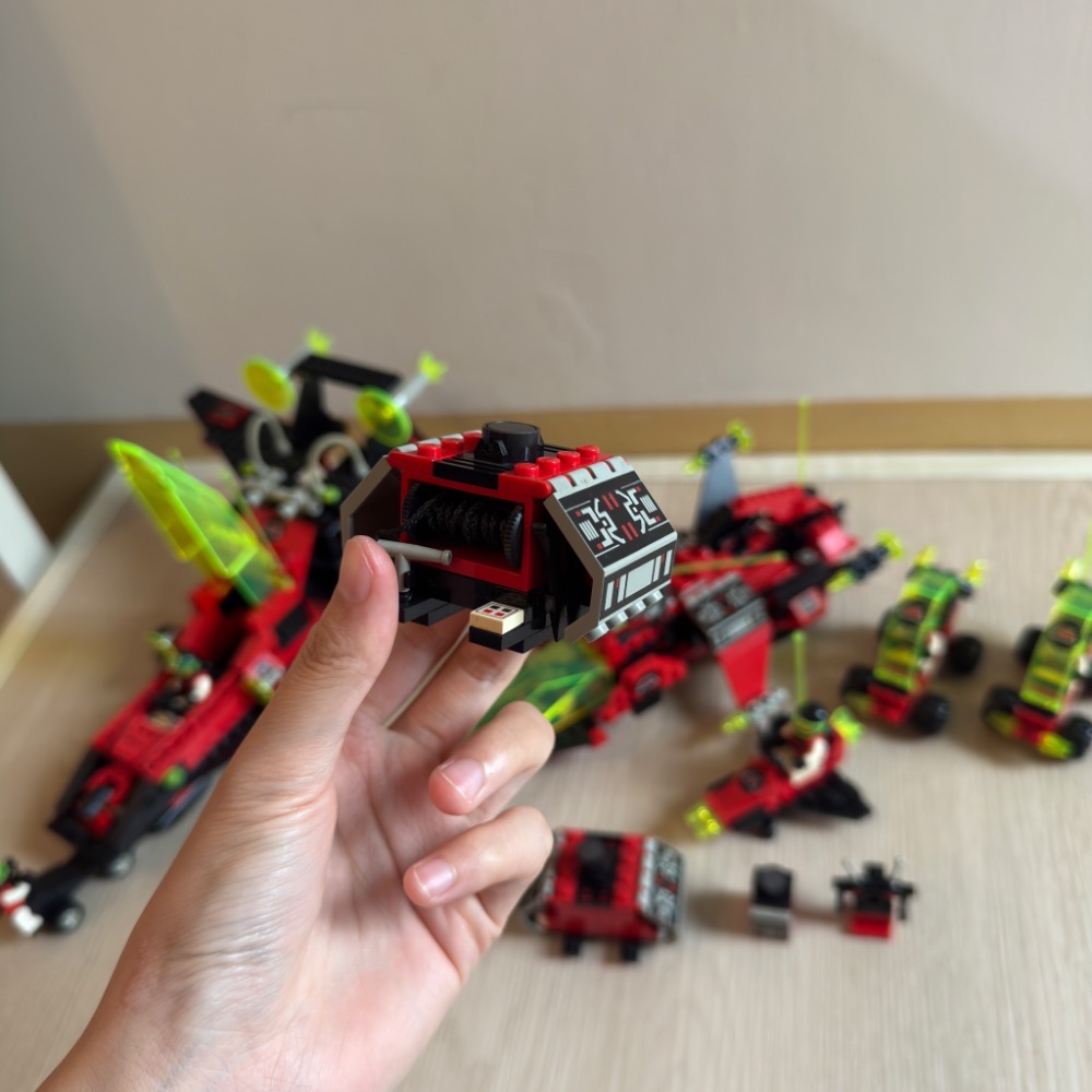 樂高 LEGO絕版/太空系列 Lego 6923+Lego 6956-細節圖8