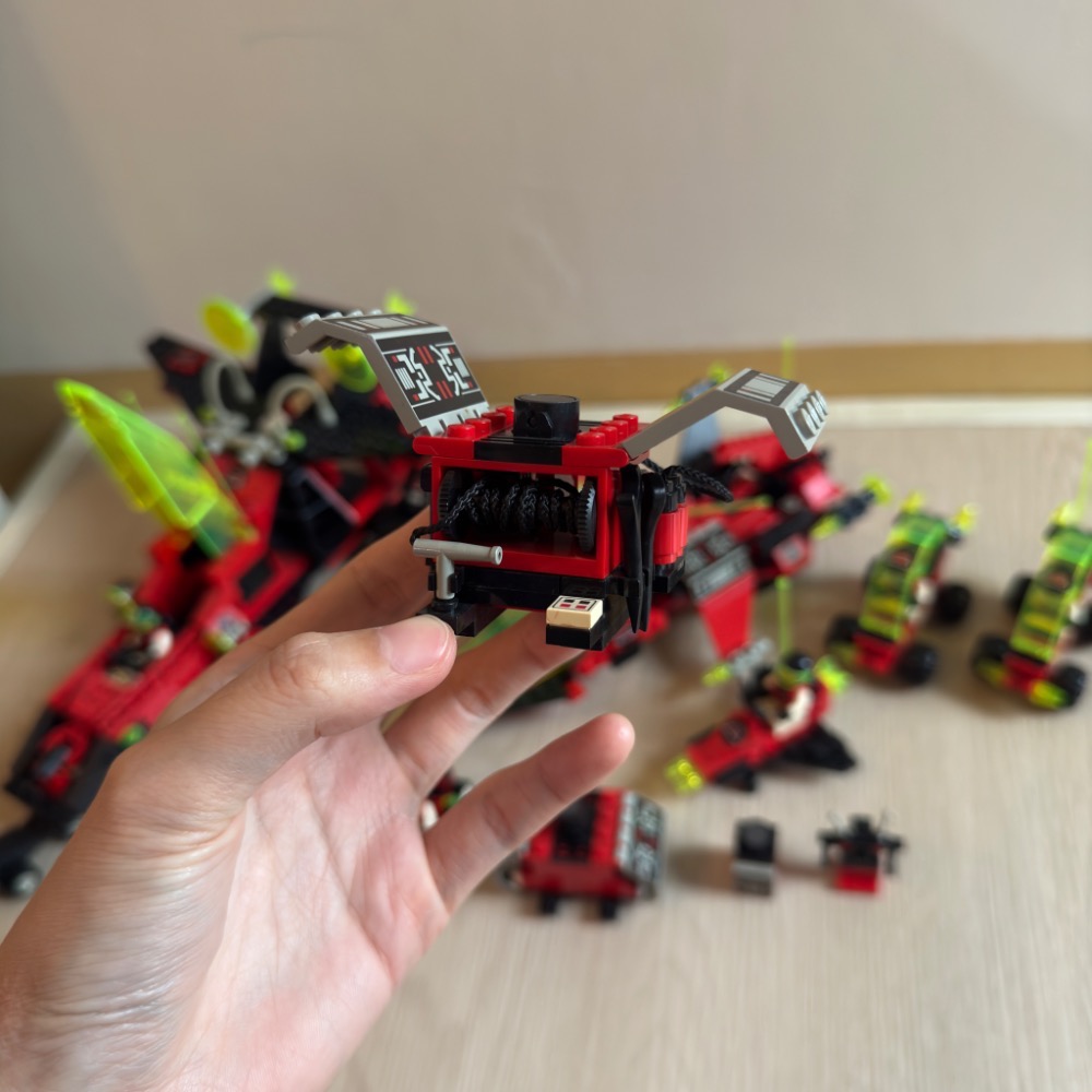 樂高 LEGO絕版/太空系列 Lego 6923+Lego 6956-細節圖9