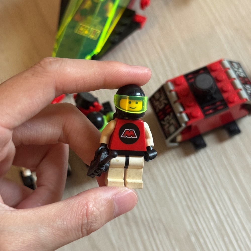 樂高 LEGO絕版/太空系列 Lego 6923+Lego 6956-細節圖10