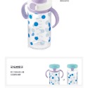 Richell普普風學習杯 320ml-規格圖1