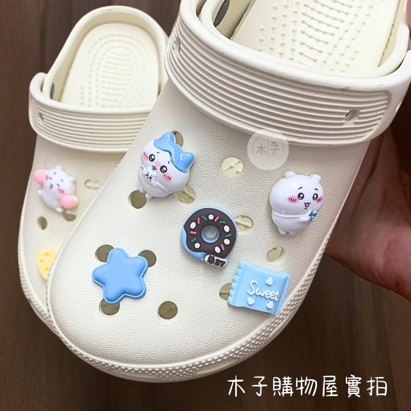 現貨｜吉伊卡哇洞洞鞋｜ 吉伊卡哇拖鞋 EVA洞洞鞋 懶人鞋 烏薩奇 小巴 吉伊卡哇 懶人拖鞋 木子購物屋-細節圖5
