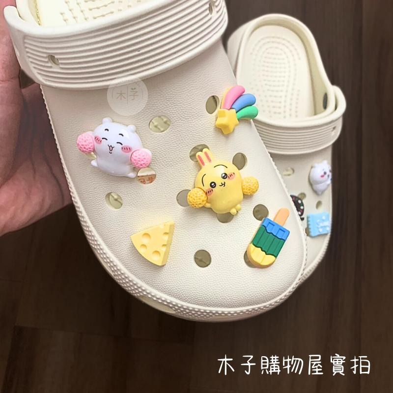 現貨｜吉伊卡哇洞洞鞋｜ 吉伊卡哇拖鞋 EVA洞洞鞋 懶人鞋 烏薩奇 小巴 吉伊卡哇 懶人拖鞋 木子購物屋-細節圖6