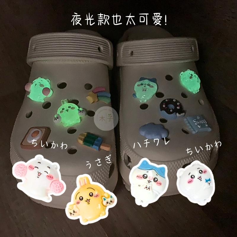 現貨｜吉伊卡哇洞洞鞋｜ 吉伊卡哇拖鞋 EVA洞洞鞋 懶人鞋 烏薩奇 小巴 吉伊卡哇 懶人拖鞋 木子購物屋-細節圖7