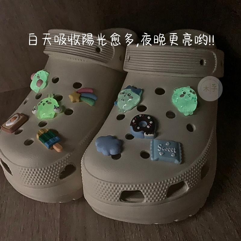 現貨｜吉伊卡哇洞洞鞋｜ 吉伊卡哇拖鞋 EVA洞洞鞋 懶人鞋 烏薩奇 小巴 吉伊卡哇 懶人拖鞋 木子購物屋-細節圖8