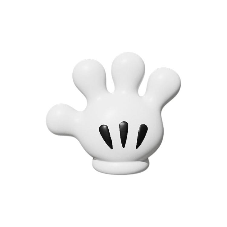 現貨｜無痕置物架｜米奇手掌 牙刷架 無痕貼收納 米奇置物架 創意牙刷架 無痕貼置物架 木子購物屋-細節圖2