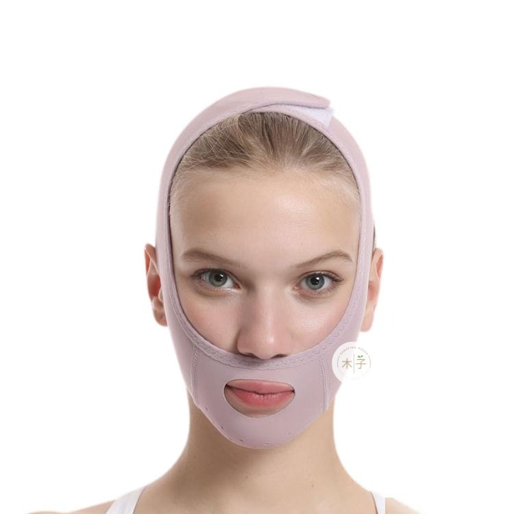 現貨｜V-fit修修臉面罩｜打造瓜子臉 臉部提拉帶 拉提帶 小顏彈力帶 臉部彈力面罩 MUZI SHOP-細節圖8