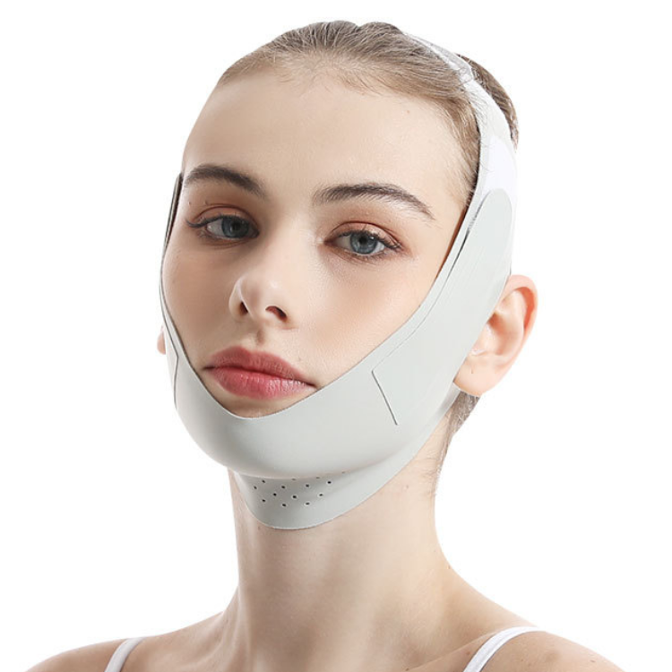 現貨｜V-fit修修臉面罩｜打造瓜子臉 臉部提拉帶 拉提帶 小顏彈力帶 臉部彈力面罩 MUZI SHOP-規格圖8