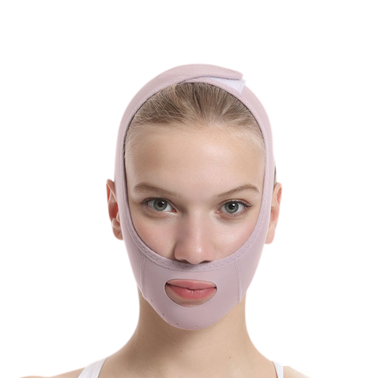 現貨｜V-fit修修臉面罩｜打造瓜子臉 臉部提拉帶 拉提帶 小顏彈力帶 臉部彈力面罩 MUZI SHOP-規格圖8