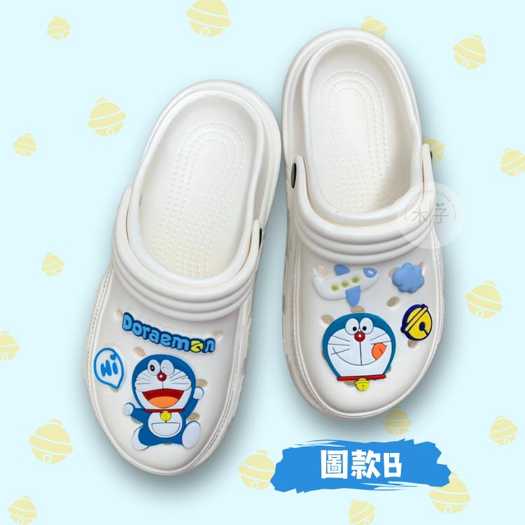 現貨｜EVA懶人鞋｜3cm/7cm 卡通洞洞鞋 趣味洞洞鞋 卡通懶人鞋 親子鞋 休閒鞋 休閒拖鞋 懶人拖鞋 木子購物屋-細節圖6
