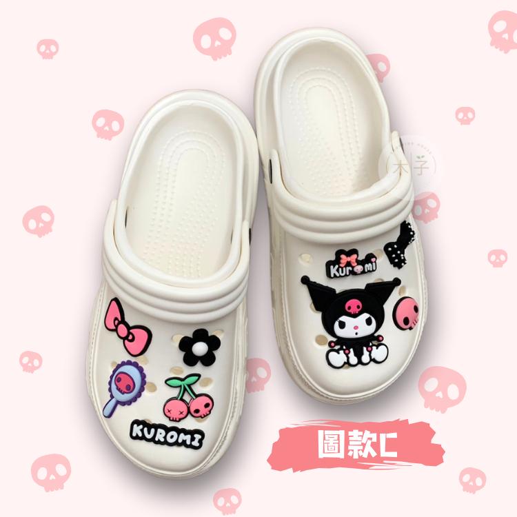 現貨｜EVA懶人鞋｜3cm/7cm 卡通洞洞鞋 趣味洞洞鞋 卡通懶人鞋 親子鞋 休閒鞋 休閒拖鞋 懶人拖鞋 木子購物屋-細節圖7