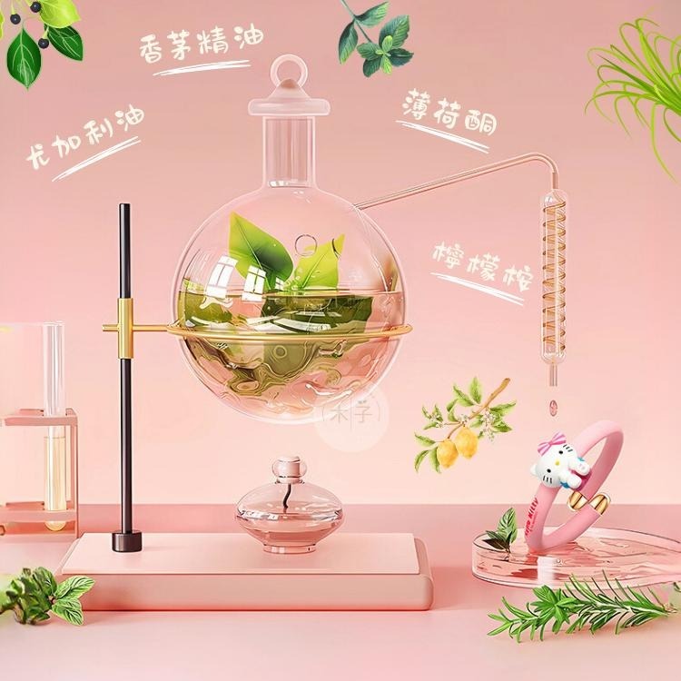 現貨｜贈6支補充芯｜正版三麗鷗 防蚊手環 驅蚊手環 庫洛米 kitty 人魚漢頓 醜魚 大耳狗 美樂蒂 木子購物屋-細節圖6