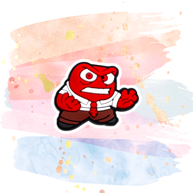 現貨｜DIY洞洞鞋鞋扣｜腦筋急轉彎 INSIDE OUT 洞洞鞋鞋扣 懶人鞋 拖鞋 鞋扣 樂樂 憂憂 怒怒 木子購物屋-規格圖5