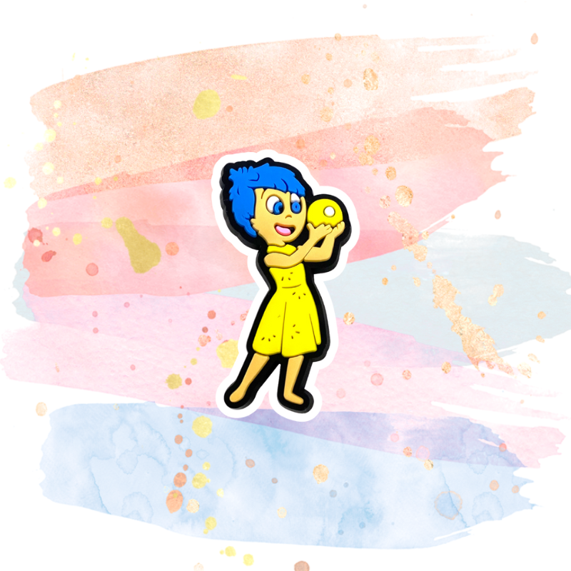 現貨｜DIY洞洞鞋鞋扣｜腦筋急轉彎 INSIDE OUT 洞洞鞋鞋扣 懶人鞋 拖鞋 鞋扣 樂樂 憂憂 怒怒 木子購物屋-規格圖5