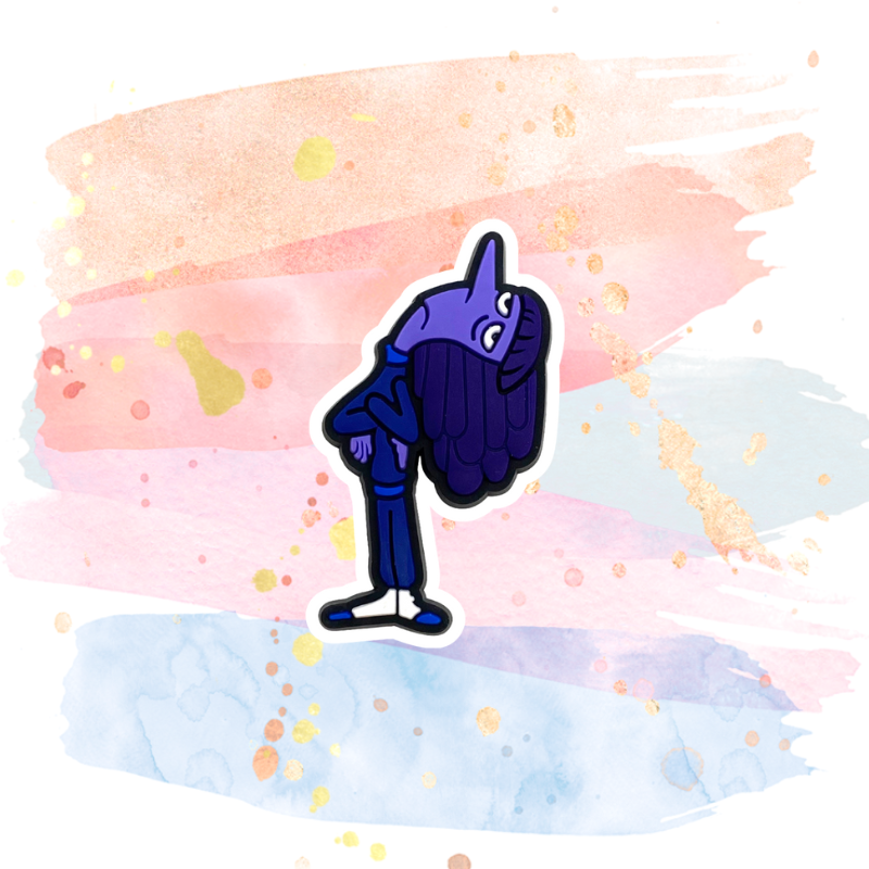 現貨｜DIY洞洞鞋鞋扣｜腦筋急轉彎 INSIDE OUT 洞洞鞋鞋扣 懶人鞋 拖鞋 鞋扣 樂樂 憂憂 怒怒 木子購物屋-規格圖5