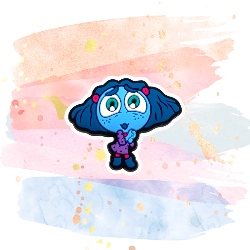 現貨｜DIY洞洞鞋鞋扣｜腦筋急轉彎 INSIDE OUT 洞洞鞋鞋扣 懶人鞋 拖鞋 鞋扣 樂樂 憂憂 怒怒 木子購物屋-規格圖5