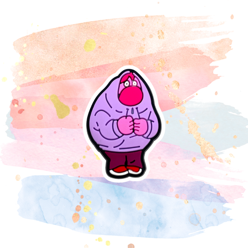 現貨｜DIY洞洞鞋鞋扣｜腦筋急轉彎 INSIDE OUT 洞洞鞋鞋扣 懶人鞋 拖鞋 鞋扣 樂樂 憂憂 怒怒 木子購物屋-規格圖5