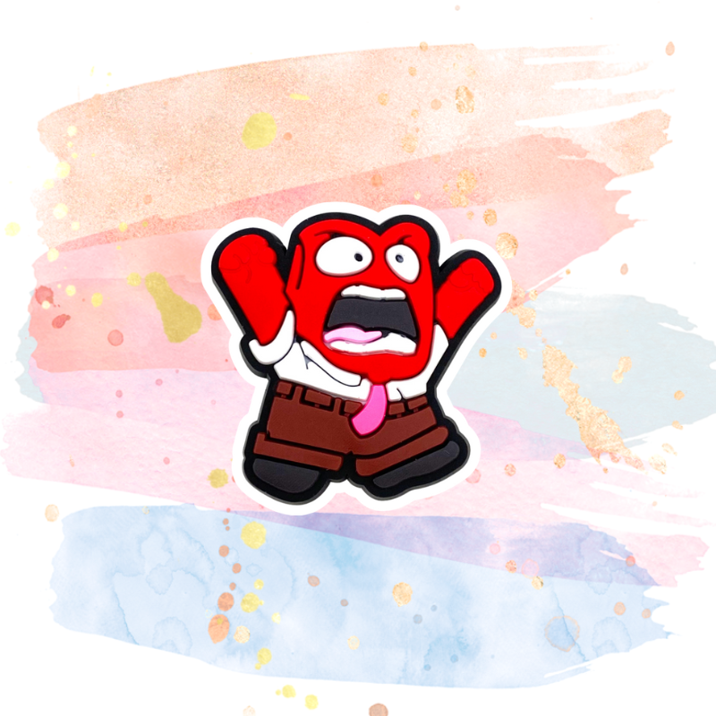 現貨｜DIY洞洞鞋鞋扣｜腦筋急轉彎 INSIDE OUT 洞洞鞋鞋扣 懶人鞋 拖鞋 鞋扣 樂樂 憂憂 怒怒 木子購物屋-規格圖5