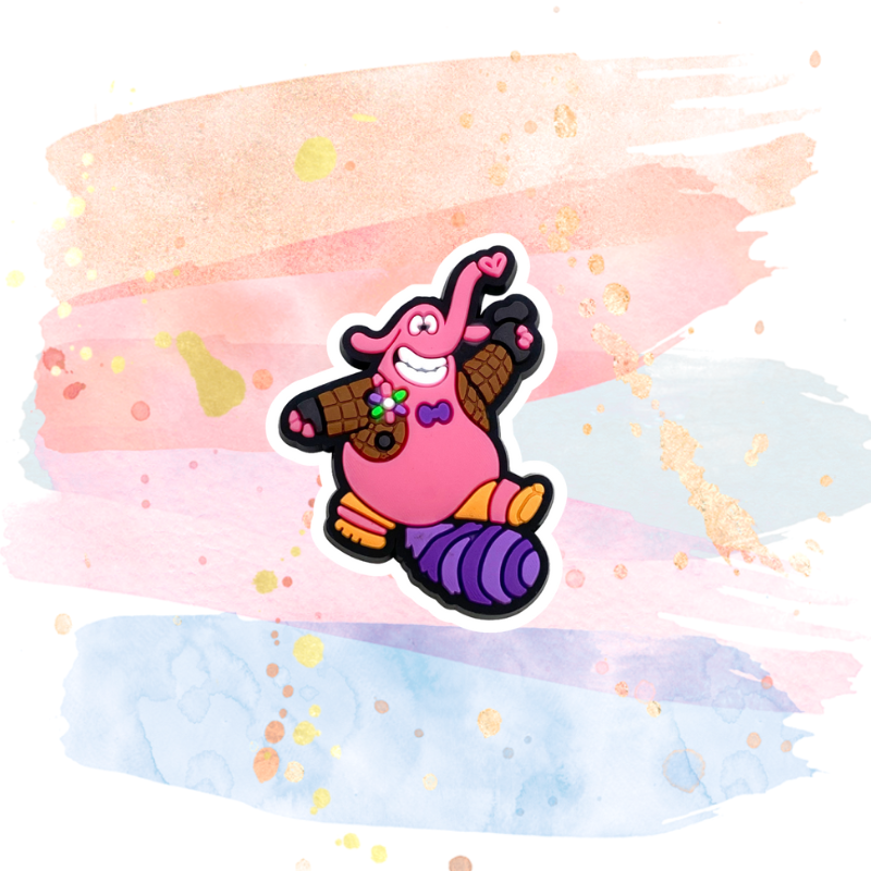 小彬彬粉紅象01