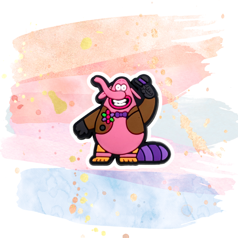 現貨｜DIY洞洞鞋鞋扣｜腦筋急轉彎 INSIDE OUT 洞洞鞋鞋扣 懶人鞋 拖鞋 鞋扣 樂樂 憂憂 怒怒 木子購物屋-規格圖5