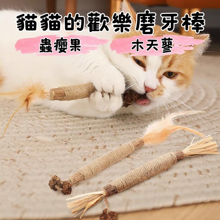 現貨｜6款｜貓玩具 木天蓼 蟲癭果 逗貓 磨牙 清潔齒垢 紓壓 解悶玩具 寵物玩具 啃咬玩具 木子購物屋-細節圖9