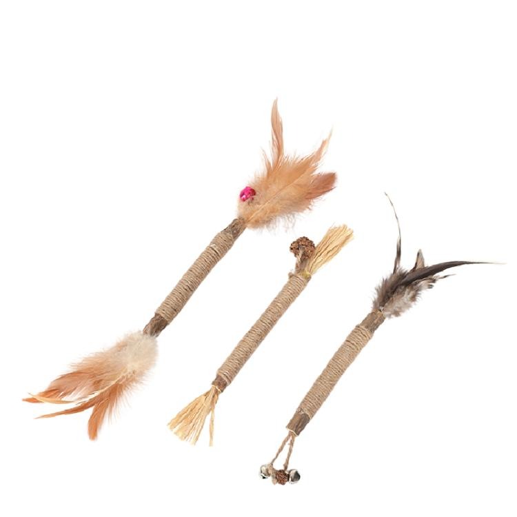 現貨｜6款｜貓玩具 木天蓼 蟲癭果 逗貓 磨牙 清潔齒垢 紓壓 解悶玩具 寵物玩具 啃咬玩具 木子購物屋-細節圖10