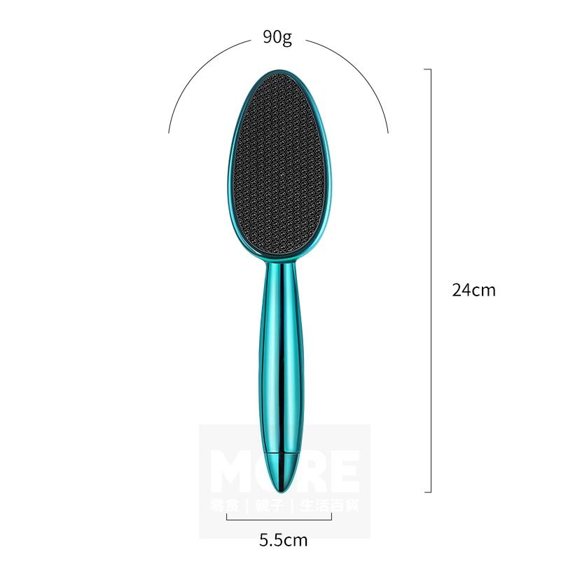 現貨｜附清潔刷｜ 德國黑科技 去腳皮美足棒 腳皮棒 磨腳皮 安全去腳皮 搓腳皮 木子購物屋 C01101-細節圖2