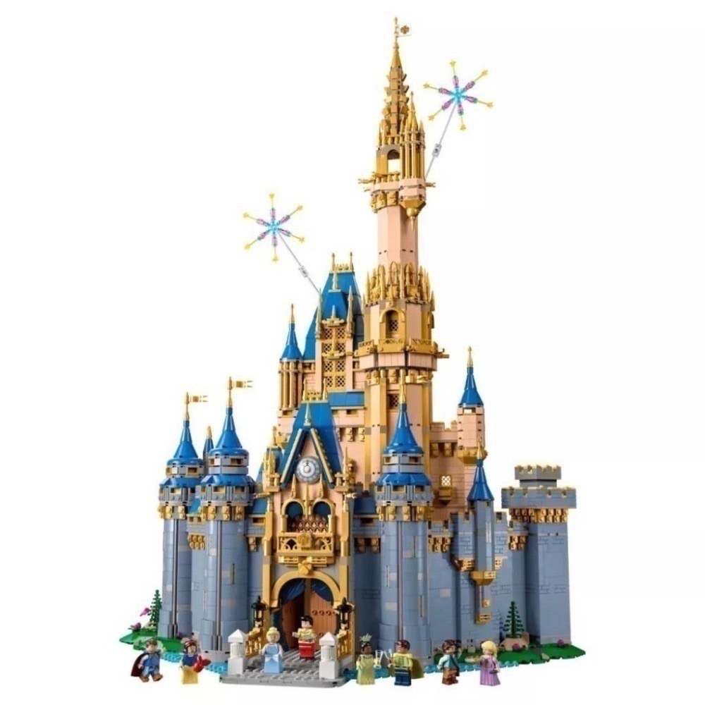 【椅比呀呀|高雄屏東】LEGO 樂高 43222 迪士尼城堡 Disney Castle 新版-細節圖5