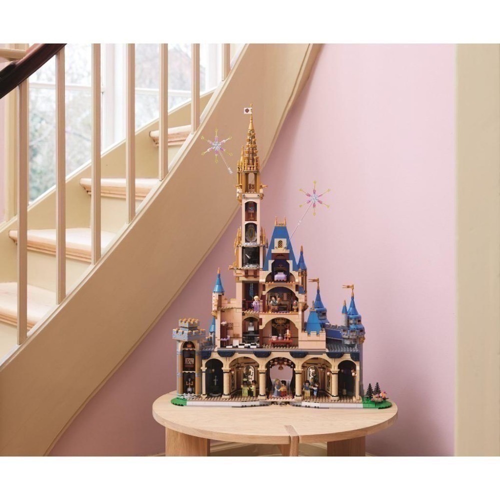 【椅比呀呀|高雄屏東】LEGO 樂高 43222 迪士尼城堡 Disney Castle 新版-細節圖8
