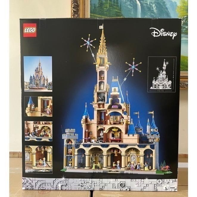 【椅比呀呀|高雄屏東】LEGO 樂高 43222 迪士尼城堡 Disney Castle 迪士尼100周年新版-細節圖2