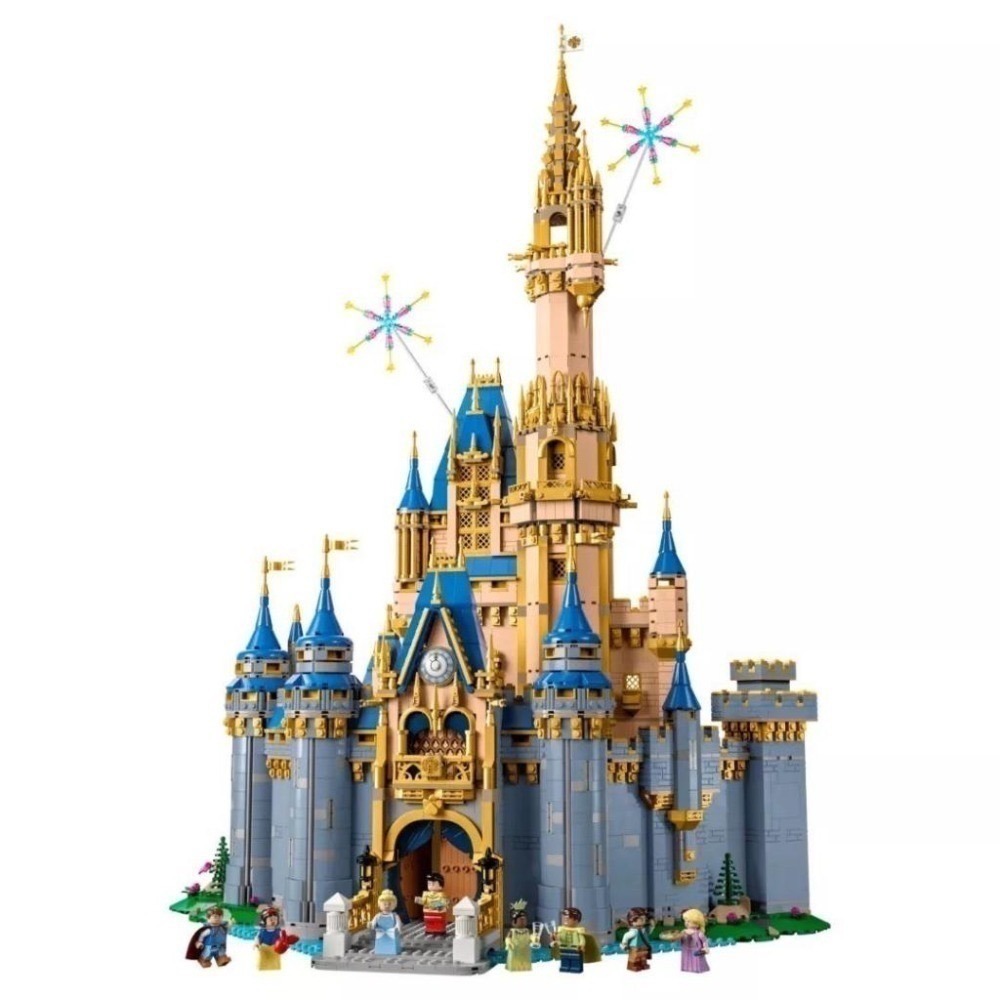 【椅比呀呀|高雄屏東】LEGO 樂高 43222 迪士尼城堡 Disney Castle 迪士尼100周年新版-細節圖5