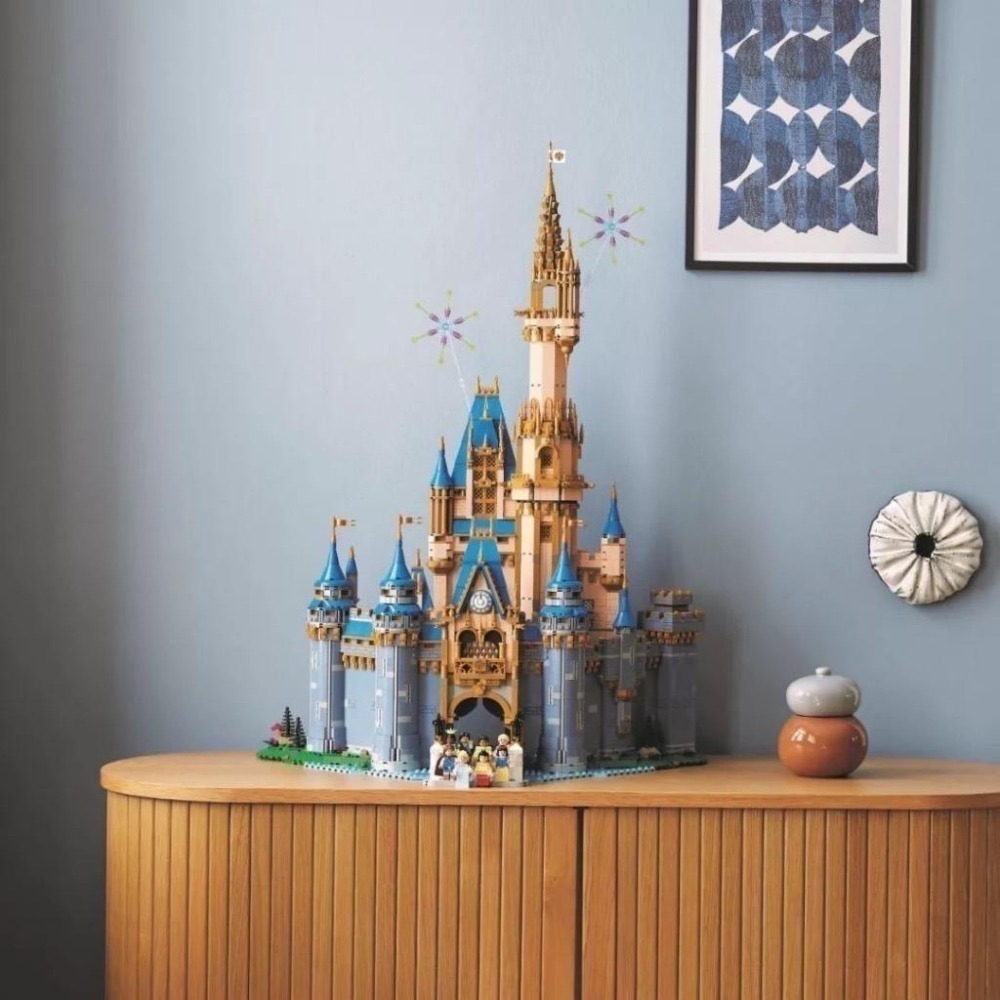 【椅比呀呀|高雄屏東】LEGO 樂高 43222 迪士尼城堡 Disney Castle 迪士尼100周年新版-細節圖7