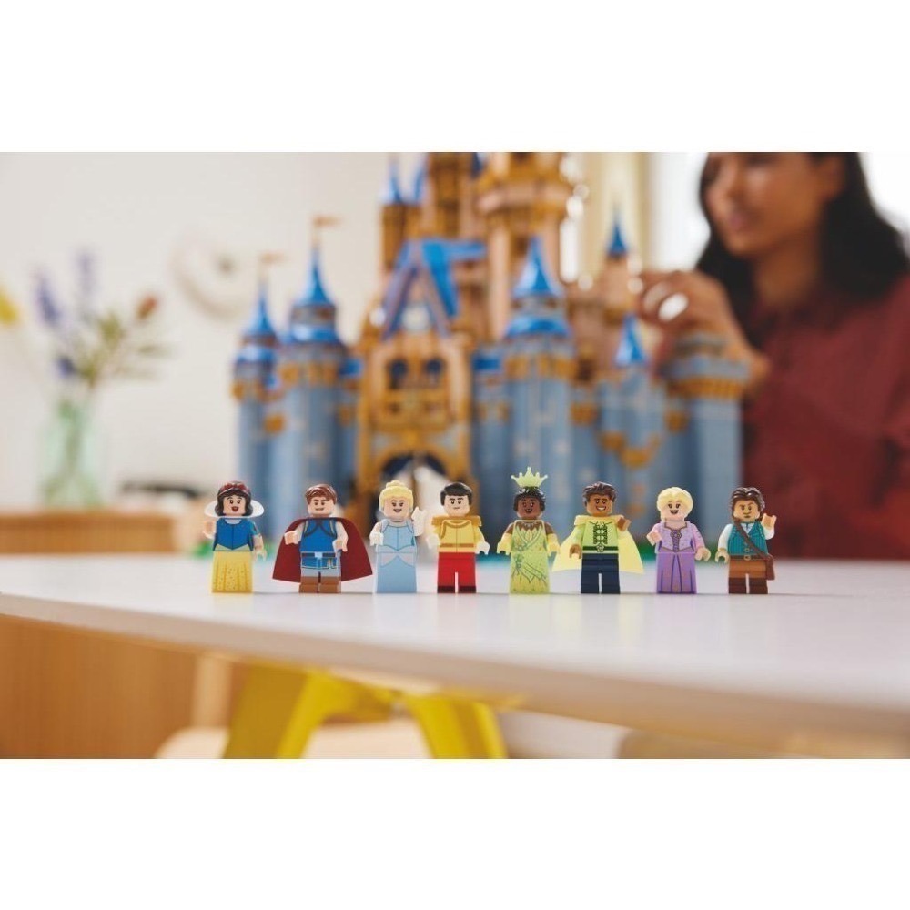 【椅比呀呀|高雄屏東】LEGO 樂高 43222 迪士尼城堡 Disney Castle 迪士尼100周年新版-細節圖9