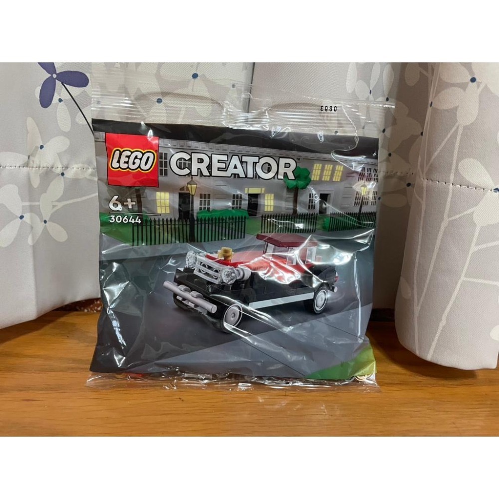 【椅比呀呀|高雄屏東】LEGO 樂高 30644 復古汽車 Vintage Car Polybag 袋裝-細節圖2