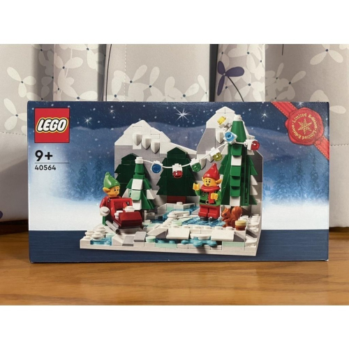 【椅比呀呀|高雄屏東】LEGO 樂高 40564 冬日小精靈 Winter Elves Scene