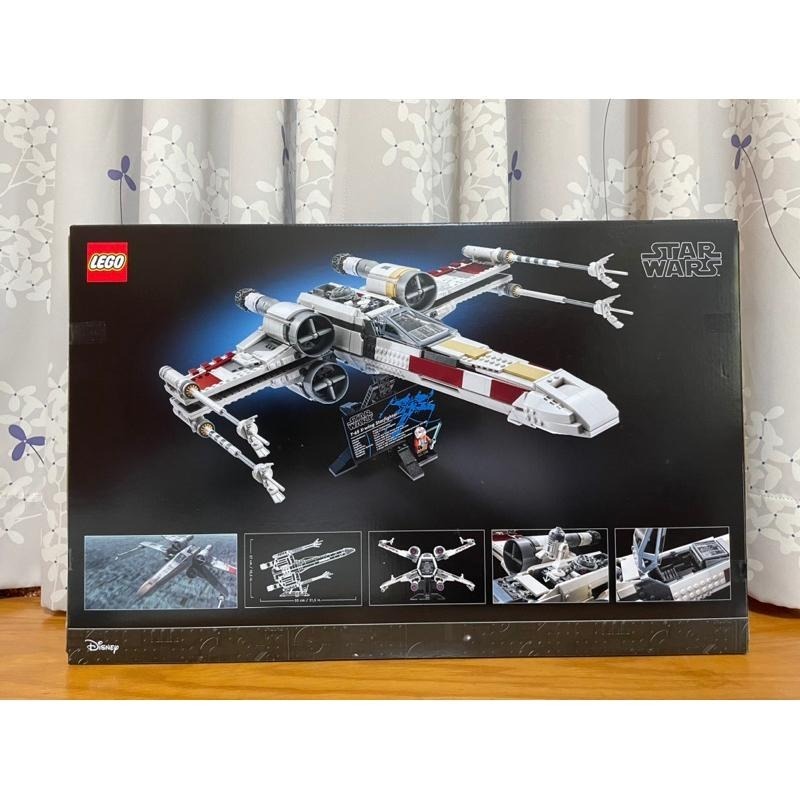 【椅比呀呀|高雄屏東】LEGO 樂高 75355 星戰UCS X翼星際戰鬥機 X-Wing Starfighter-細節圖2