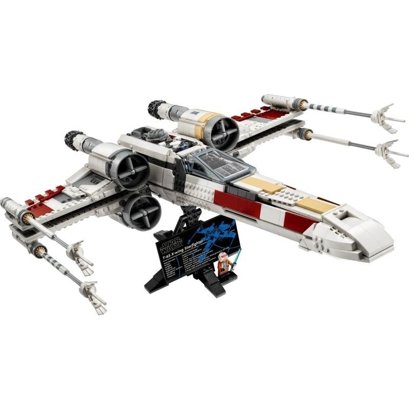 【椅比呀呀|高雄屏東】LEGO 樂高 75355 星戰UCS X翼星際戰鬥機 X-Wing Starfighter-細節圖5