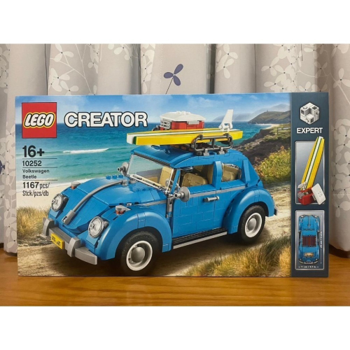 【椅比呀呀|高雄屏東】LEGO 樂高 10252 福斯金龜車 Volkswagen Beetle 絕版