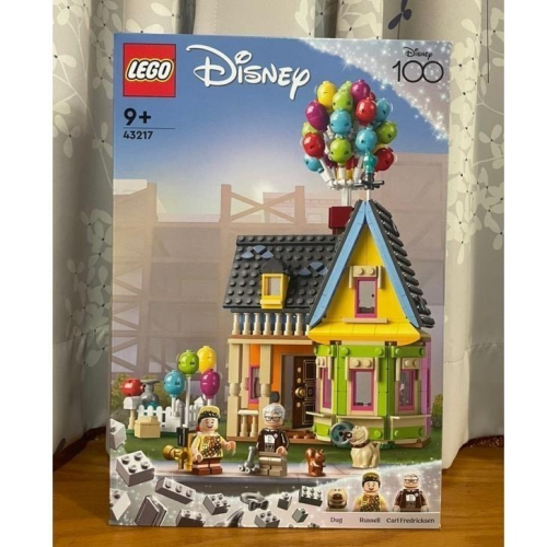 【椅比呀呀|高雄屏東】LEGO 樂高 43217 天外奇蹟之屋 Up House 迪士尼100周年 Disney