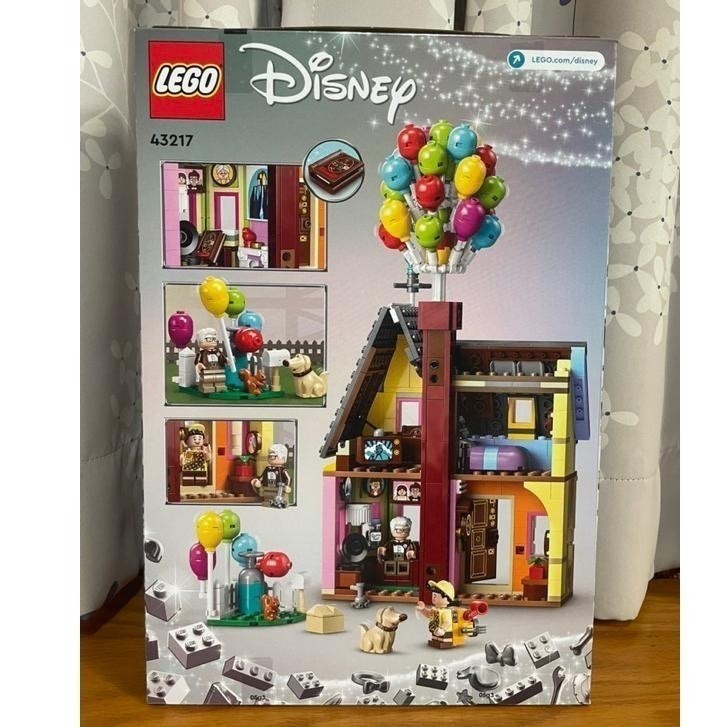 【椅比呀呀|高雄屏東】LEGO 樂高 43217 天外奇蹟之屋 Up House 迪士尼100周年 Disney-細節圖2