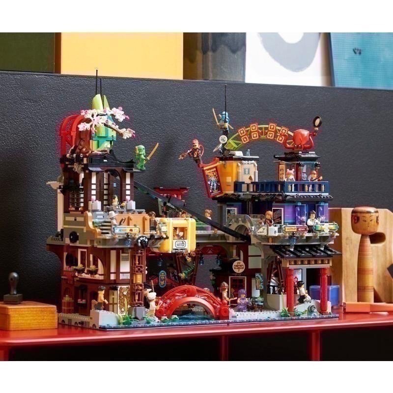 【椅比呀呀|高屏9750】LEGO 樂高 71799 旋風忍者城市集 NINJAGO City Markets-細節圖6