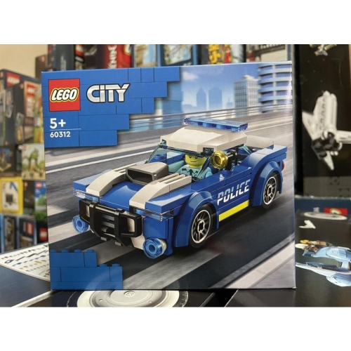 【椅比呀呀|高雄屏東】LEGO 樂高 60312 City系列 城市警車 Police Car