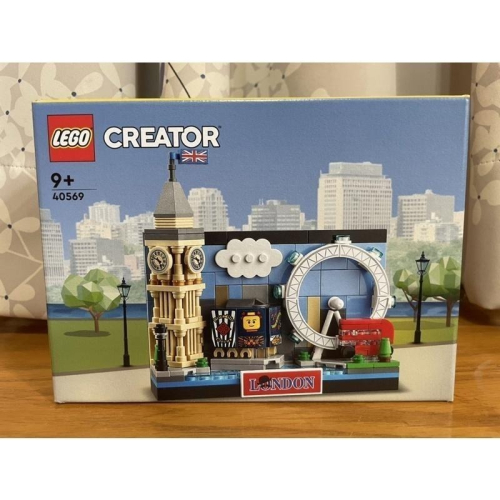 【椅比呀呀|高雄屏東】LEGO 樂高 40569 倫敦明信片 London Postcard