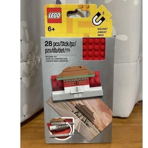 【椅比呀呀|高雄屏東】LEGO 樂高 854088 北京 故宮 紫禁城模型磁鐵 Forbidden City