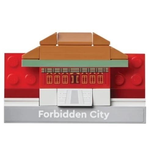 【椅比呀呀|高雄屏東】LEGO 樂高 854088 北京 故宮 紫禁城模型磁鐵 Forbidden City-細節圖2